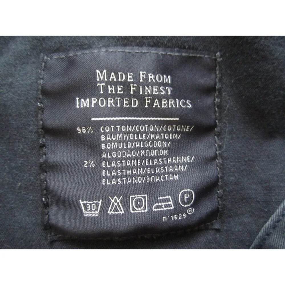 Men Polo Ralph Lauren Slim Fit Cotton Pants Sz 40/32 (MP372)